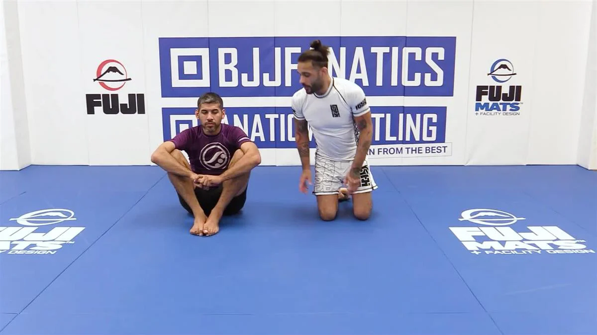 Junny's Passing The Guard: K-Guard, Shallow K And Stack, Over Under, Hip Scoop by Junny Ocasio - Image 5