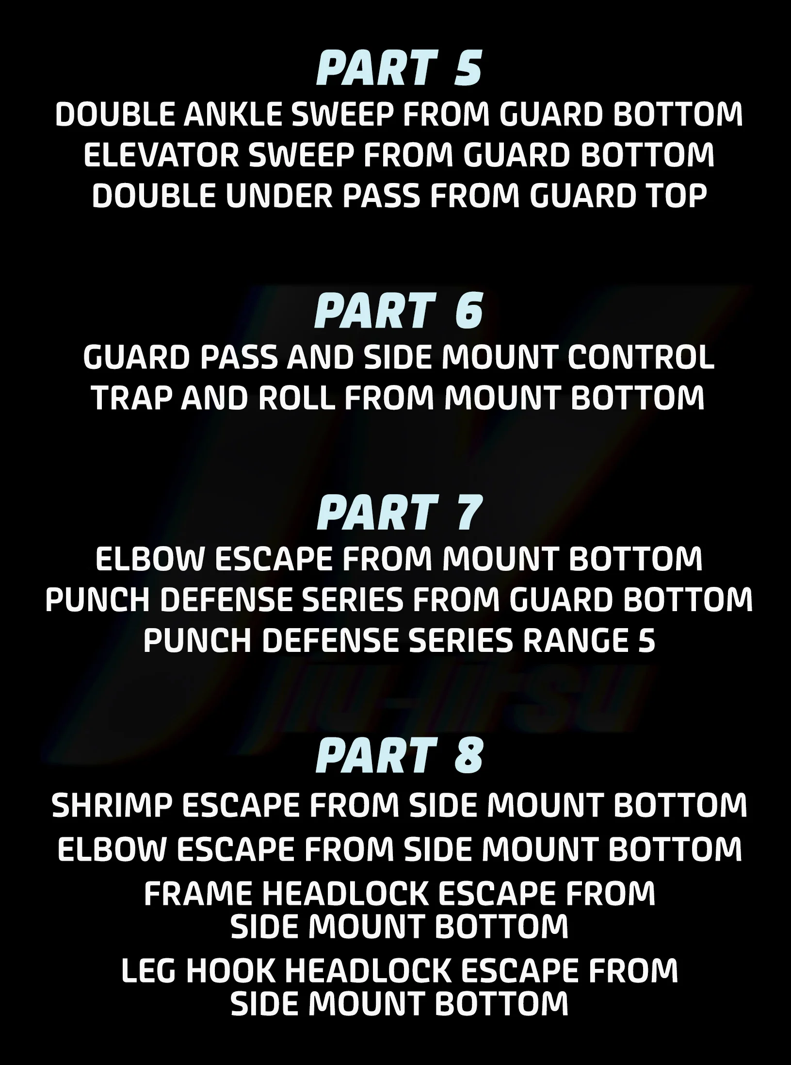 JV Basics: Combat Course by Javier Vazquez - Image 2