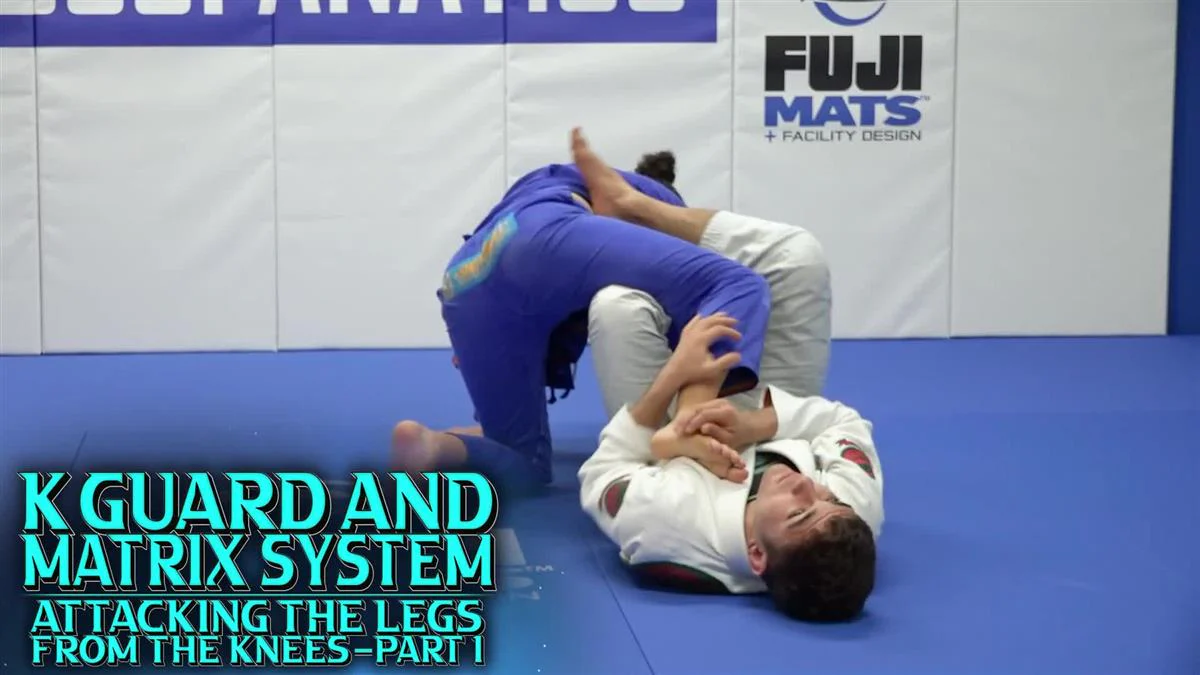 K Guard and Matrix System: Attacking The Legs From The Knees Part 1 by Mikey Musumeci - Image 3