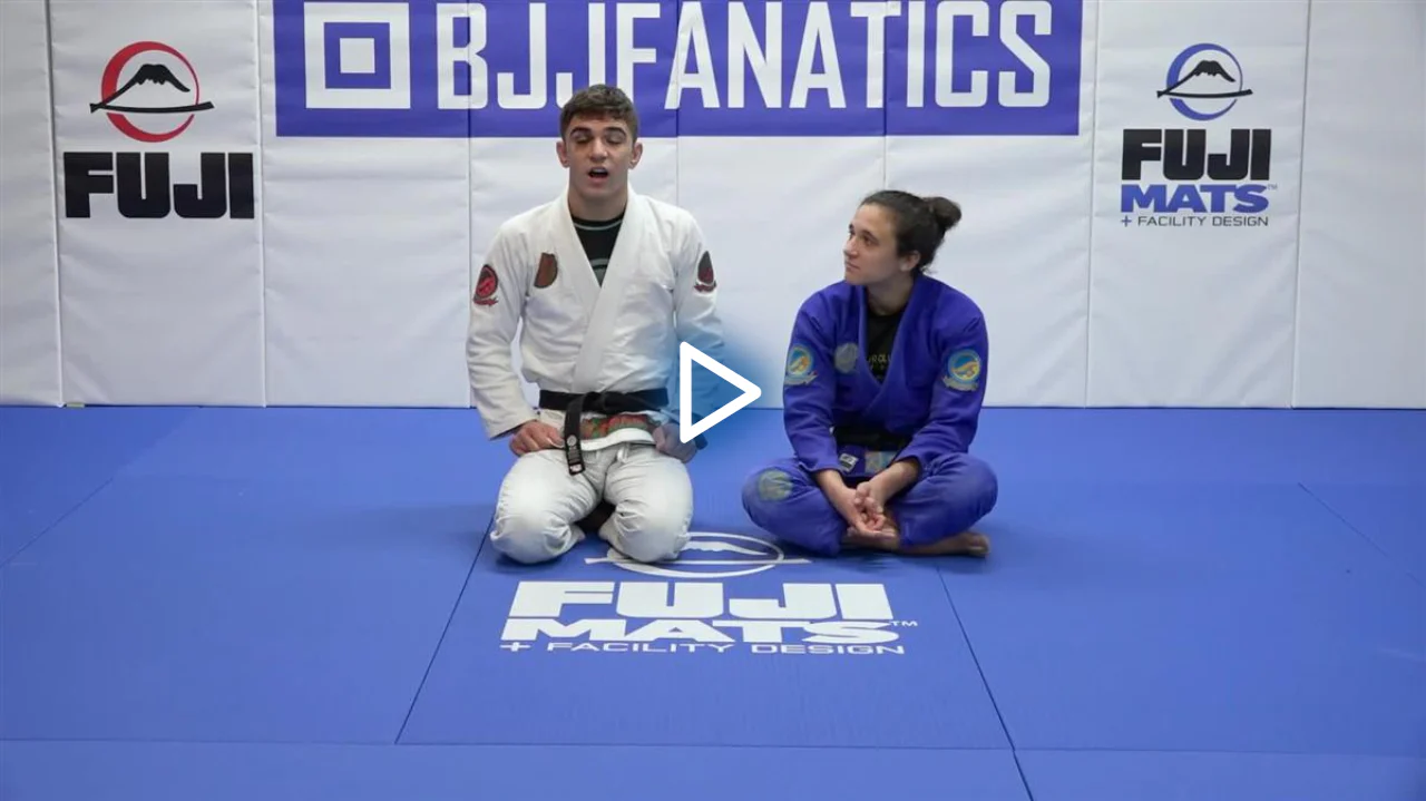 K Guard and Matrix System: Attacking The Legs From The Knees Part 1 by Mikey Musumeci - Image 6
