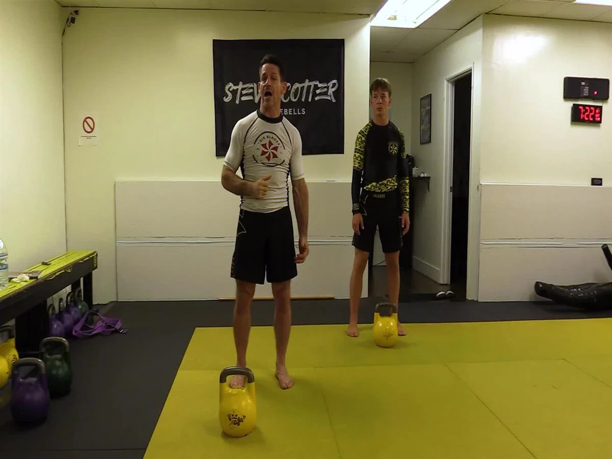 Kettlebells For Jiu Jitsu by Steve Cotter - Image 5