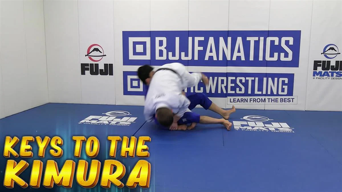 Keys to the Kimura by Aj Agazarm - Image 3