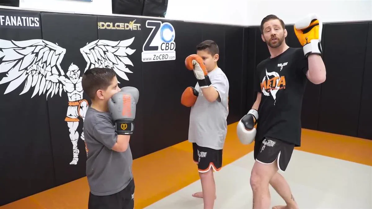 Kickboxing For Kids by Duane Ludwig - Image 4