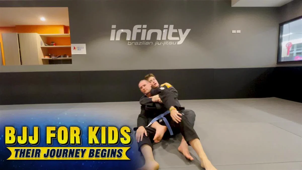 BJJ For Kids: The Journey Begins by Josh Cooksley - Image 3