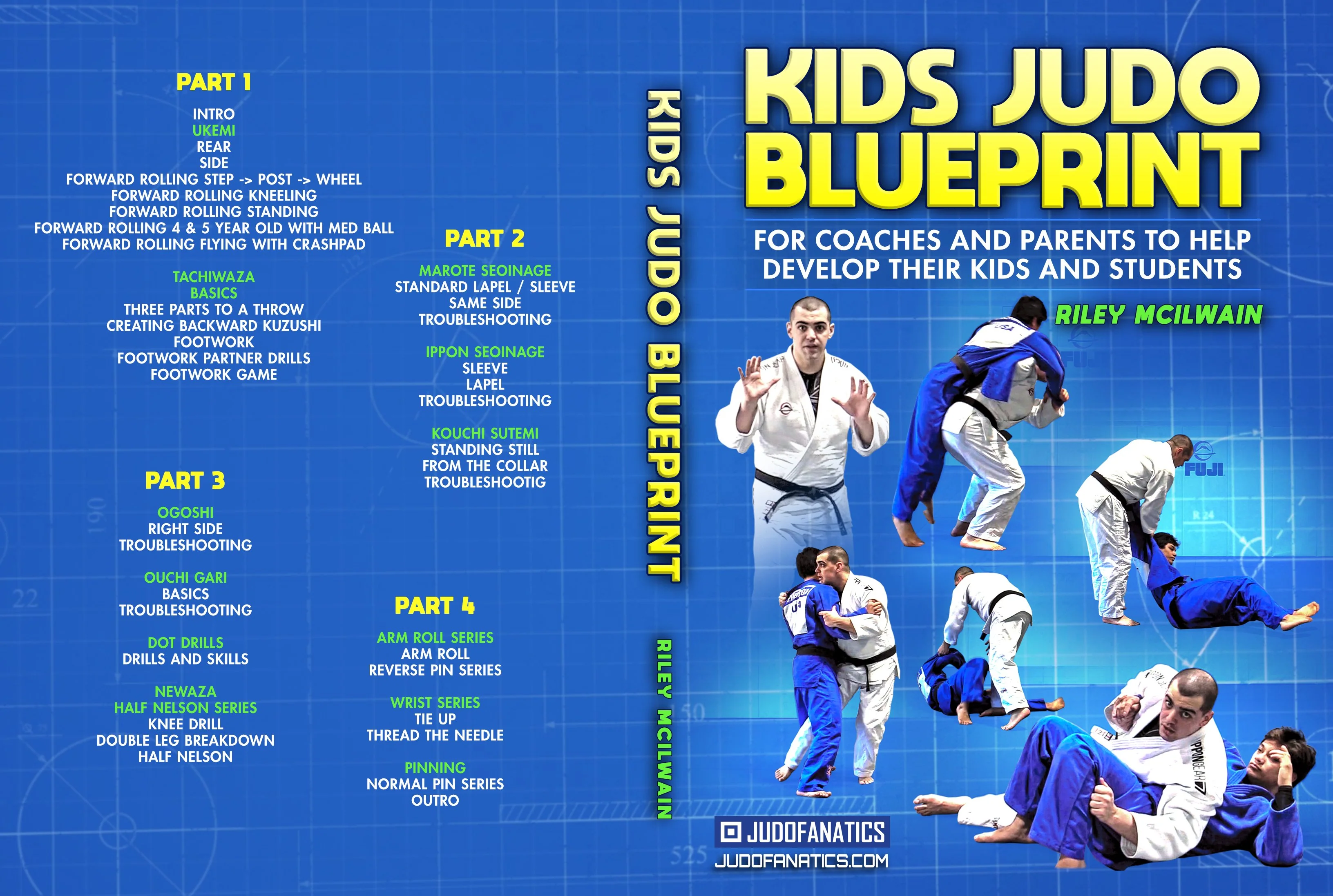 Kids Judo Blueprint by Riley Mcilwain - Image 2