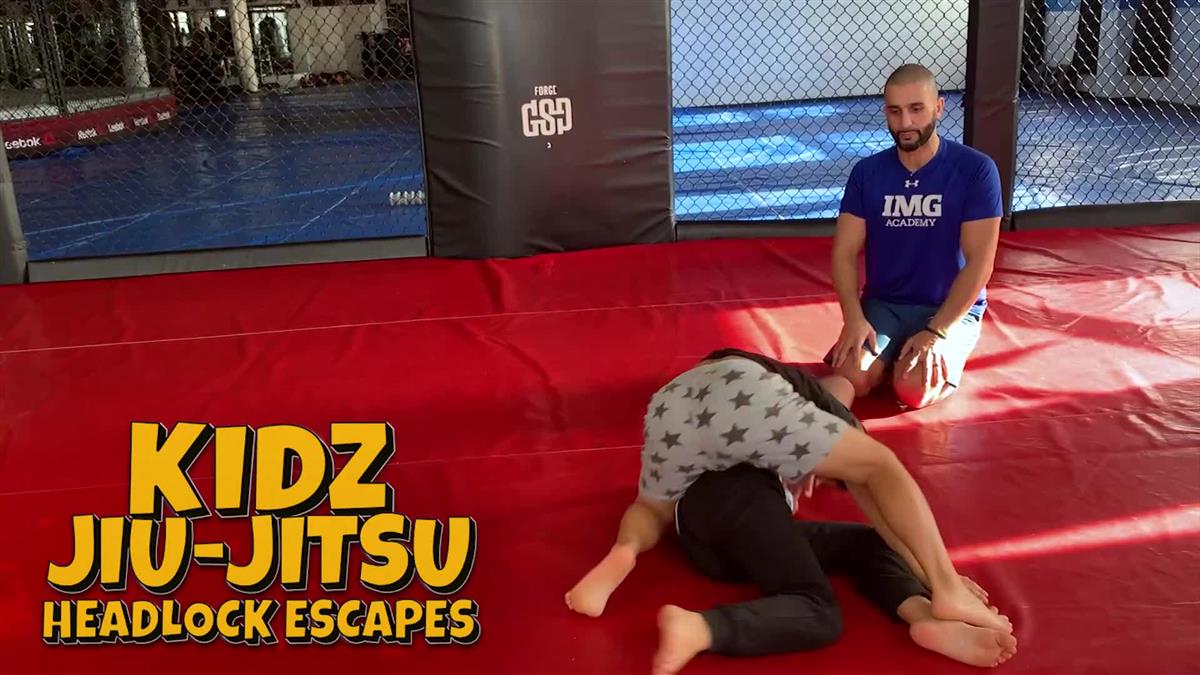 Kidz Jiu-Jitsu Headlock Escapes by Firas Zahabi - Image 3
