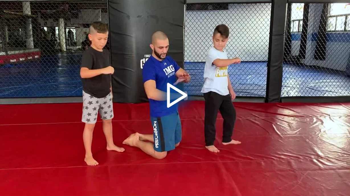 Kidz Jiu-Jitsu Headlock Escapes by Firas Zahabi - Image 4