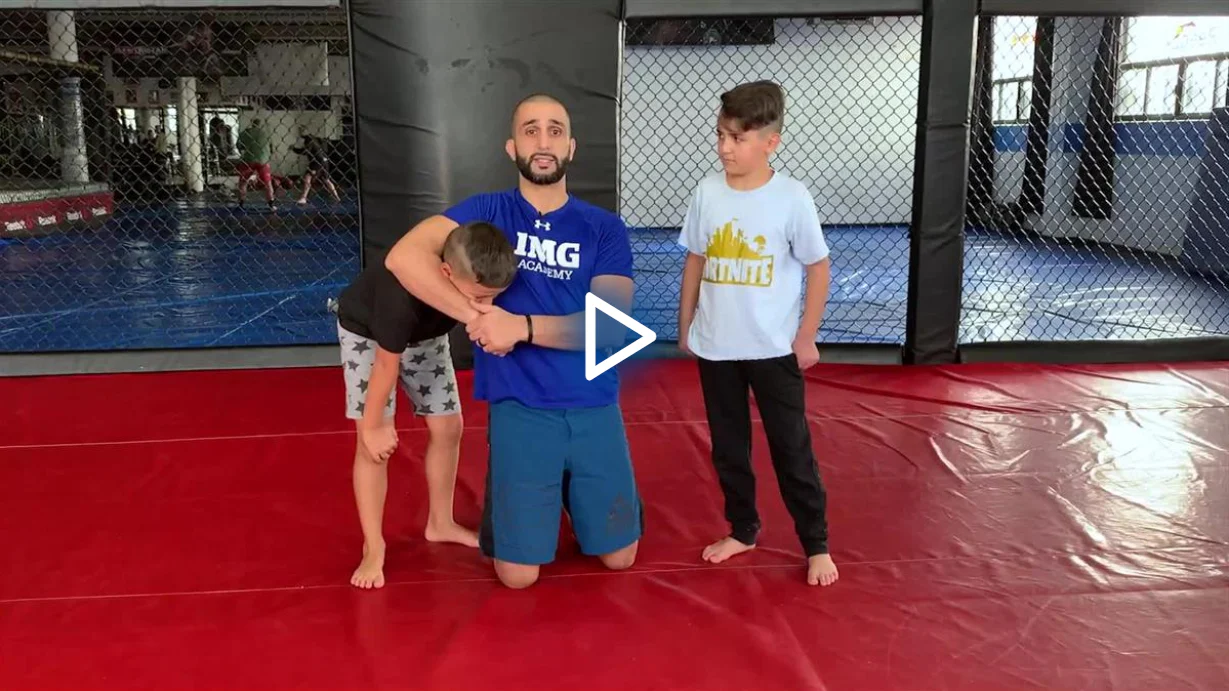 Kidz Jiu-Jitsu Headlock Escapes by Firas Zahabi - Image 5