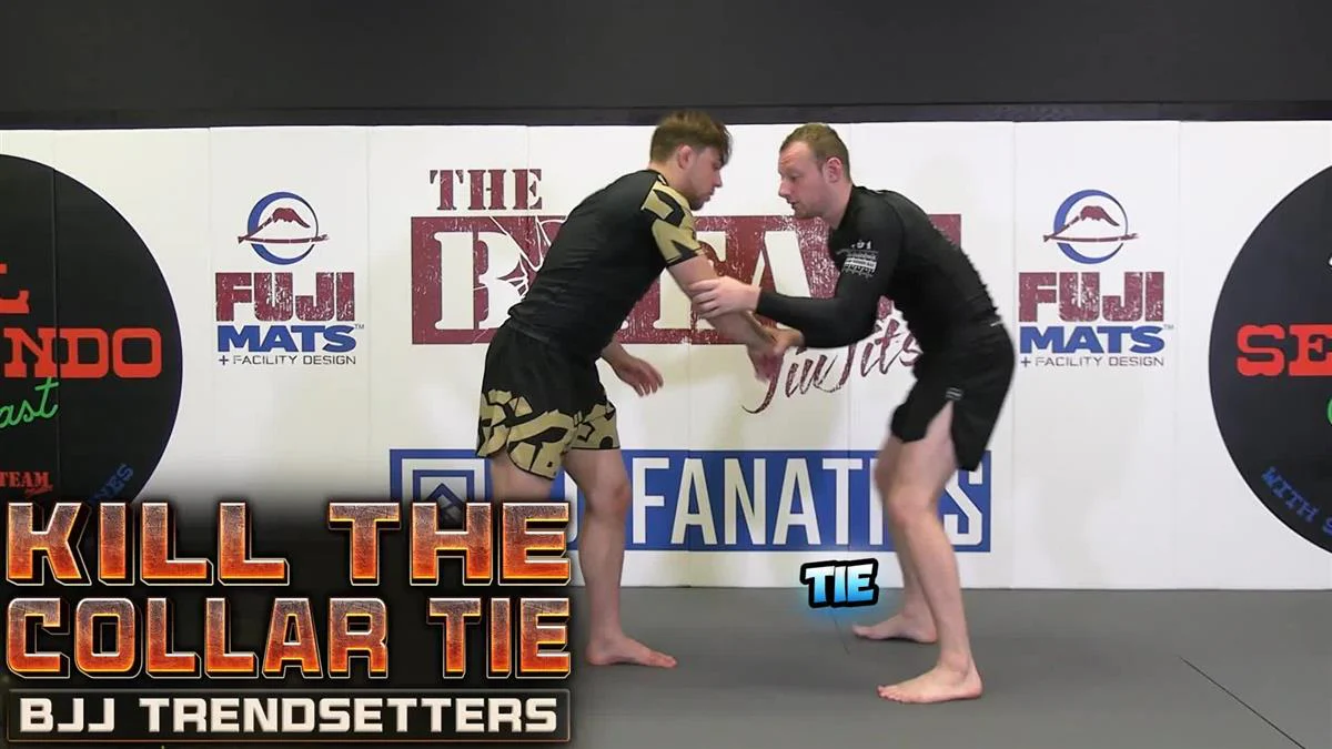 Kill The Collar Tie: BJJ Trendsetters by Dima Murovanni - Image 3