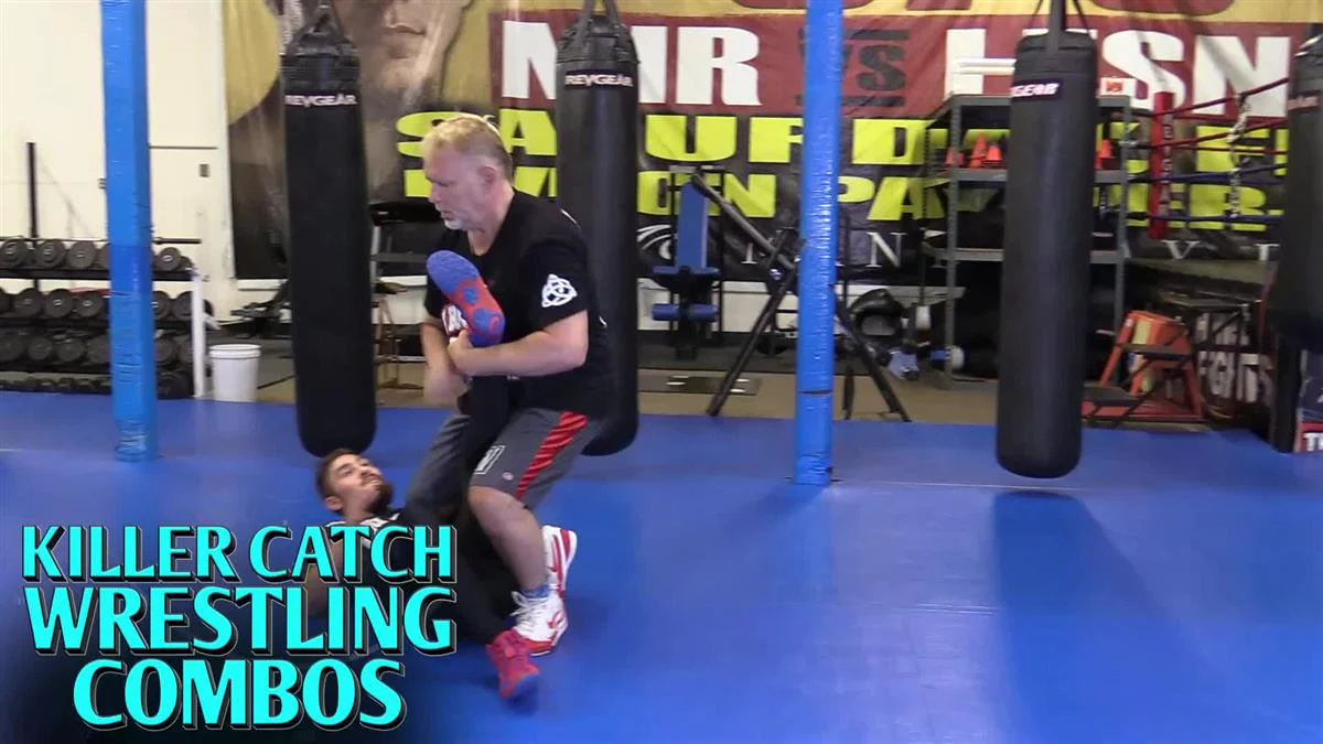 Killer Catch Wrestling Combos by Erik Paulson - Image 3
