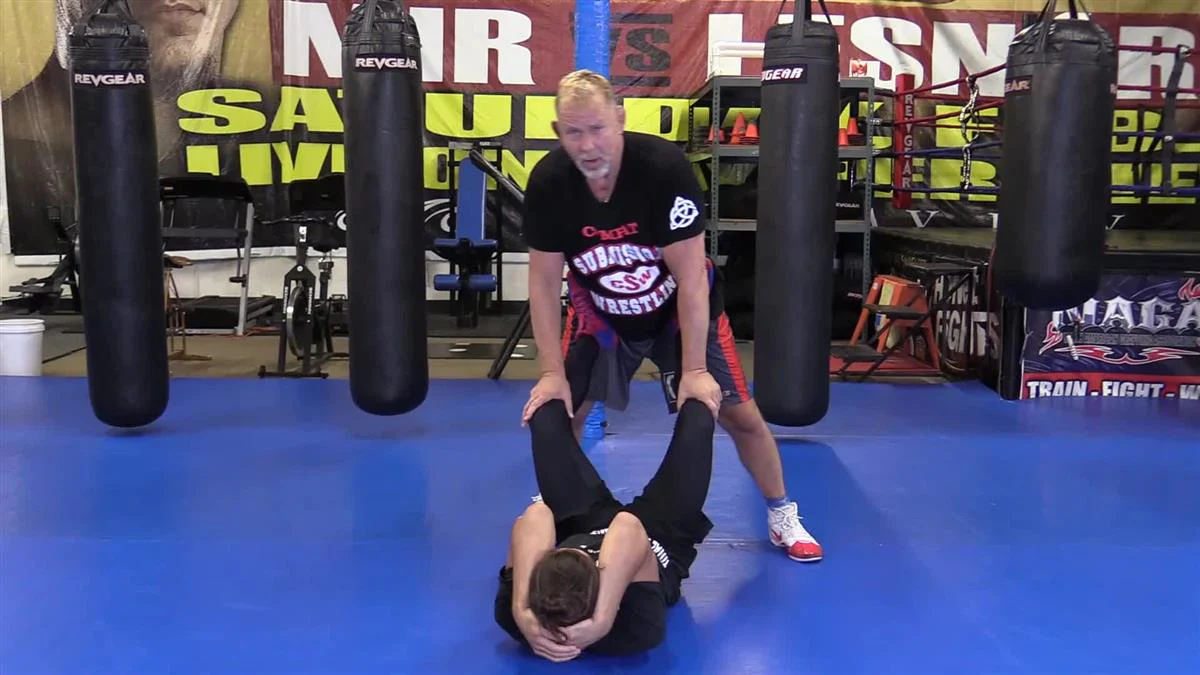 Killer Catch Wrestling Combos by Erik Paulson - Image 5