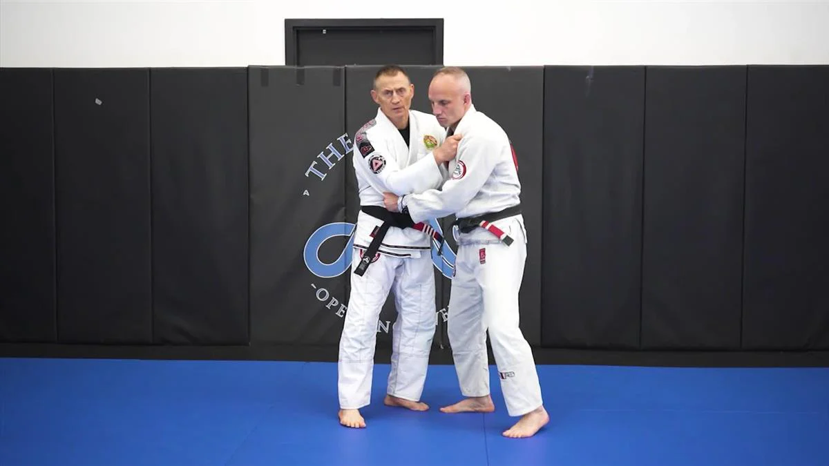 Killer Clinch From Underhook Gi Wrestling For BJJ by Greg Nelson - Image 4