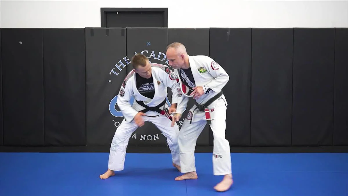 Killer Clinch From Underhook Gi Wrestling For BJJ by Greg Nelson - Image 5
