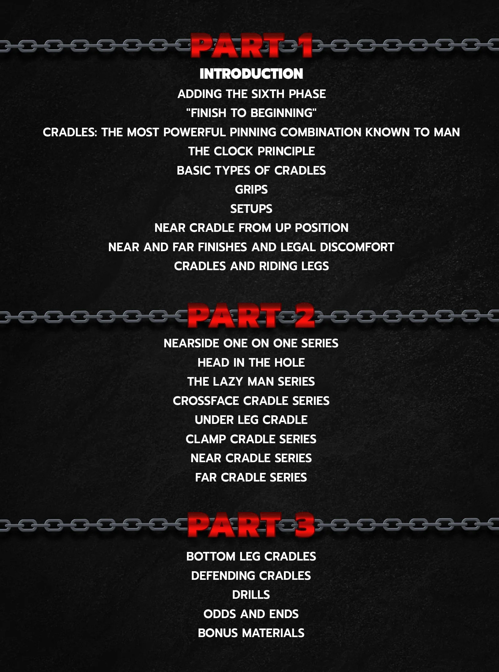 Killer Cradles: Terminal Takedowns by Wade Schalles - Image 2