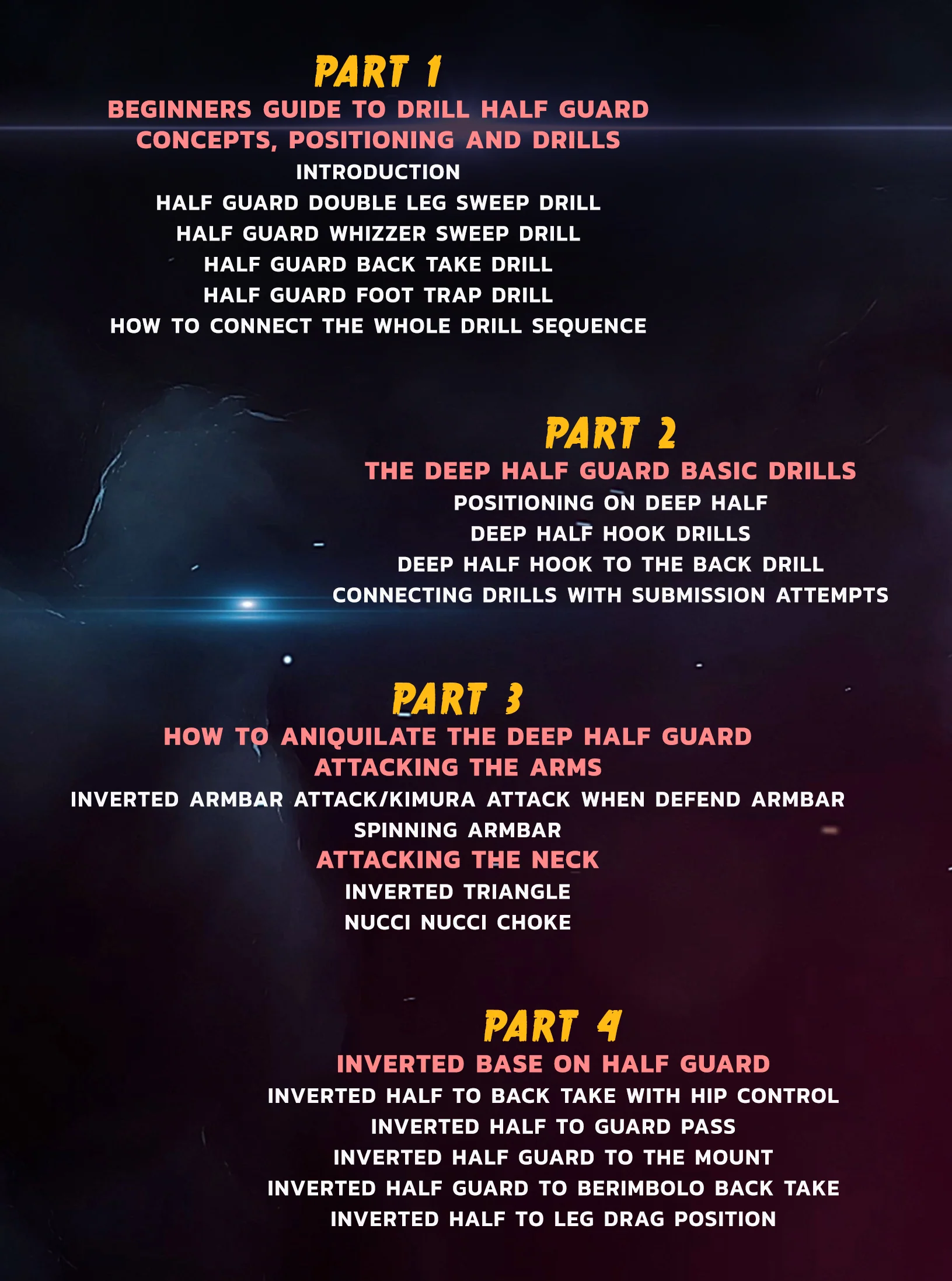 Killing The Deep Half Guard by Caio Nucci - Image 2
