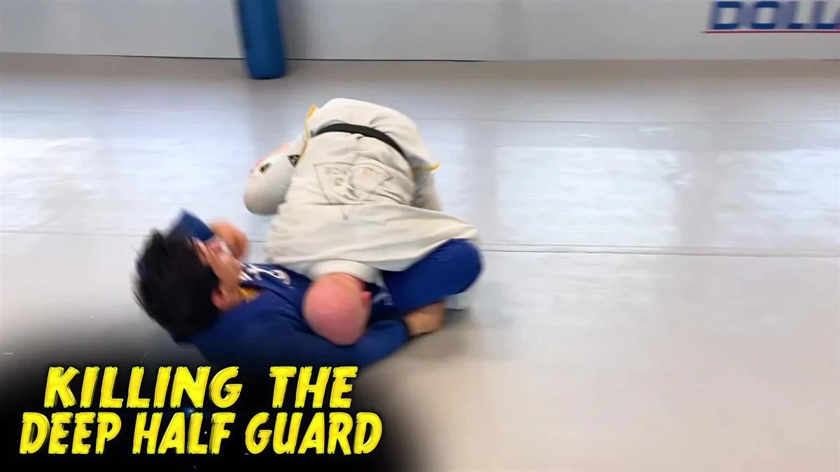 Killing The Deep Half Guard by Caio Nucci - Image 3