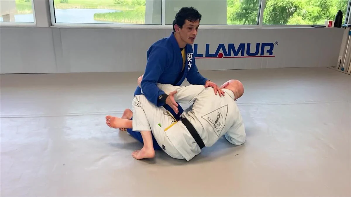 Killing The Deep Half Guard by Caio Nucci - Image 5