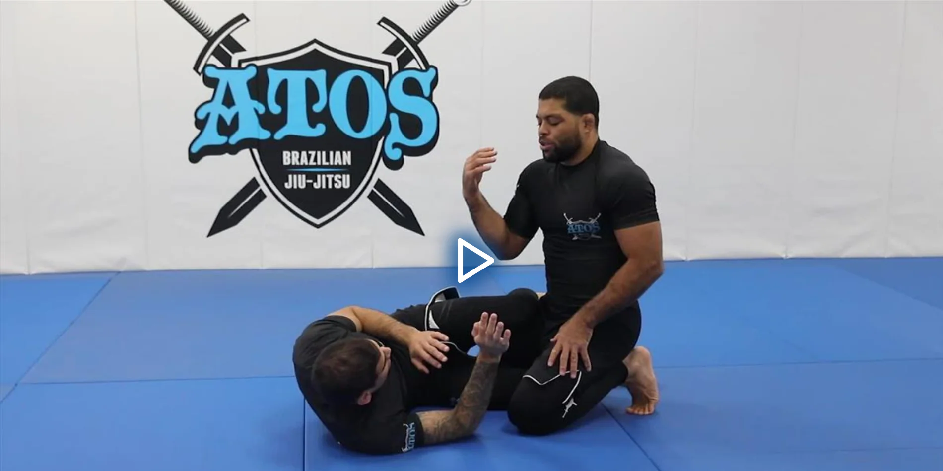 Killing The Knee Shield Half Guard by Andre Galvao - Image 5