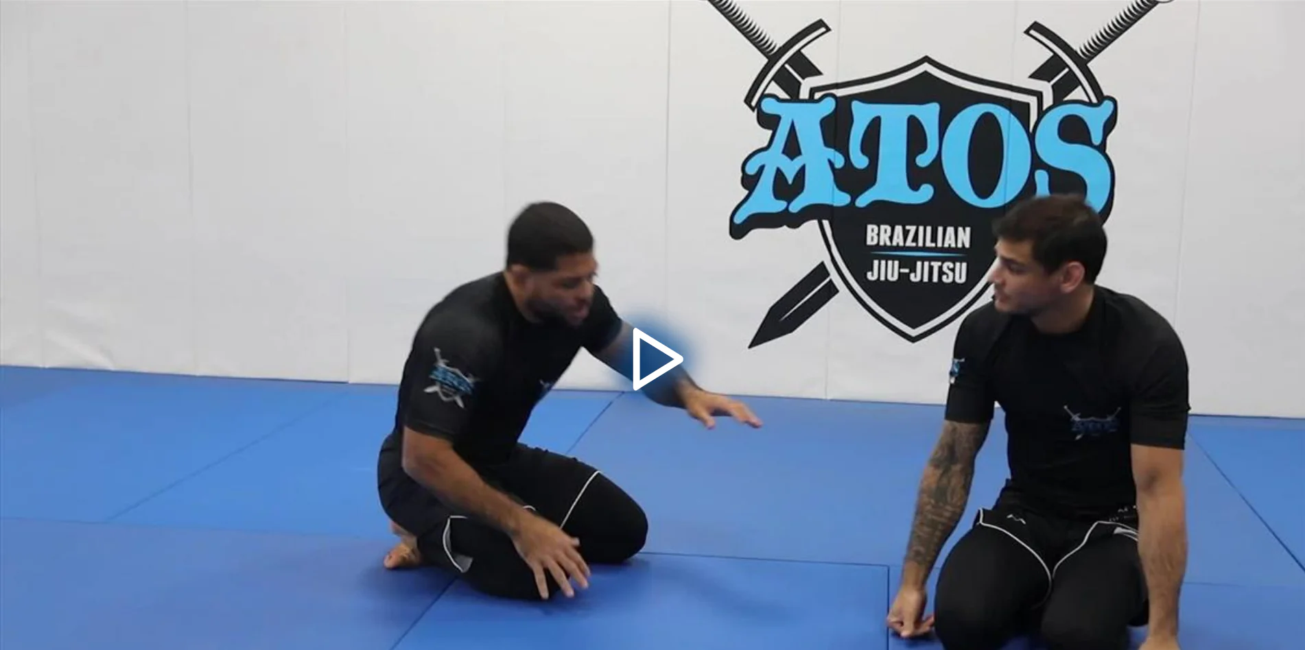 Killing The Knee Shield Half Guard by Andre Galvao - Image 6