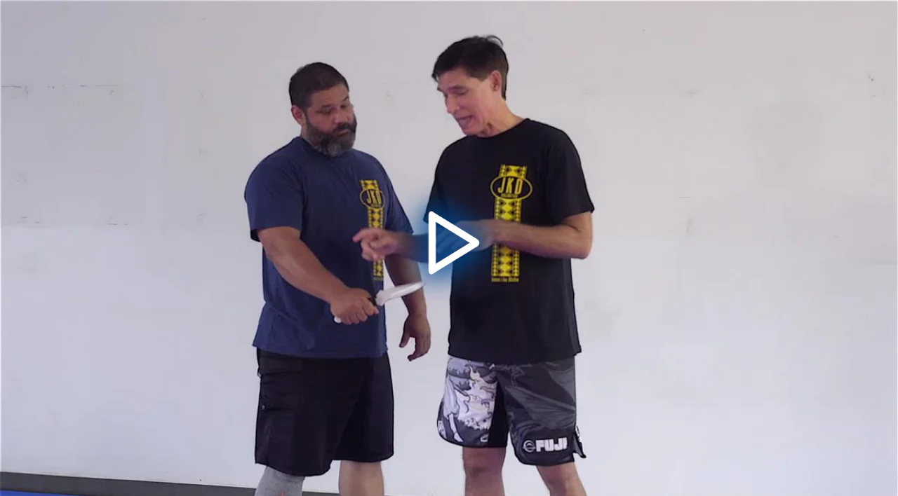 Knife Defense For The Street by Burton Richardson - Image 3