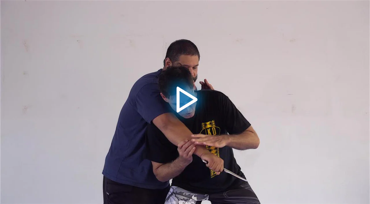 Knife Defense For The Street by Burton Richardson - Image 4