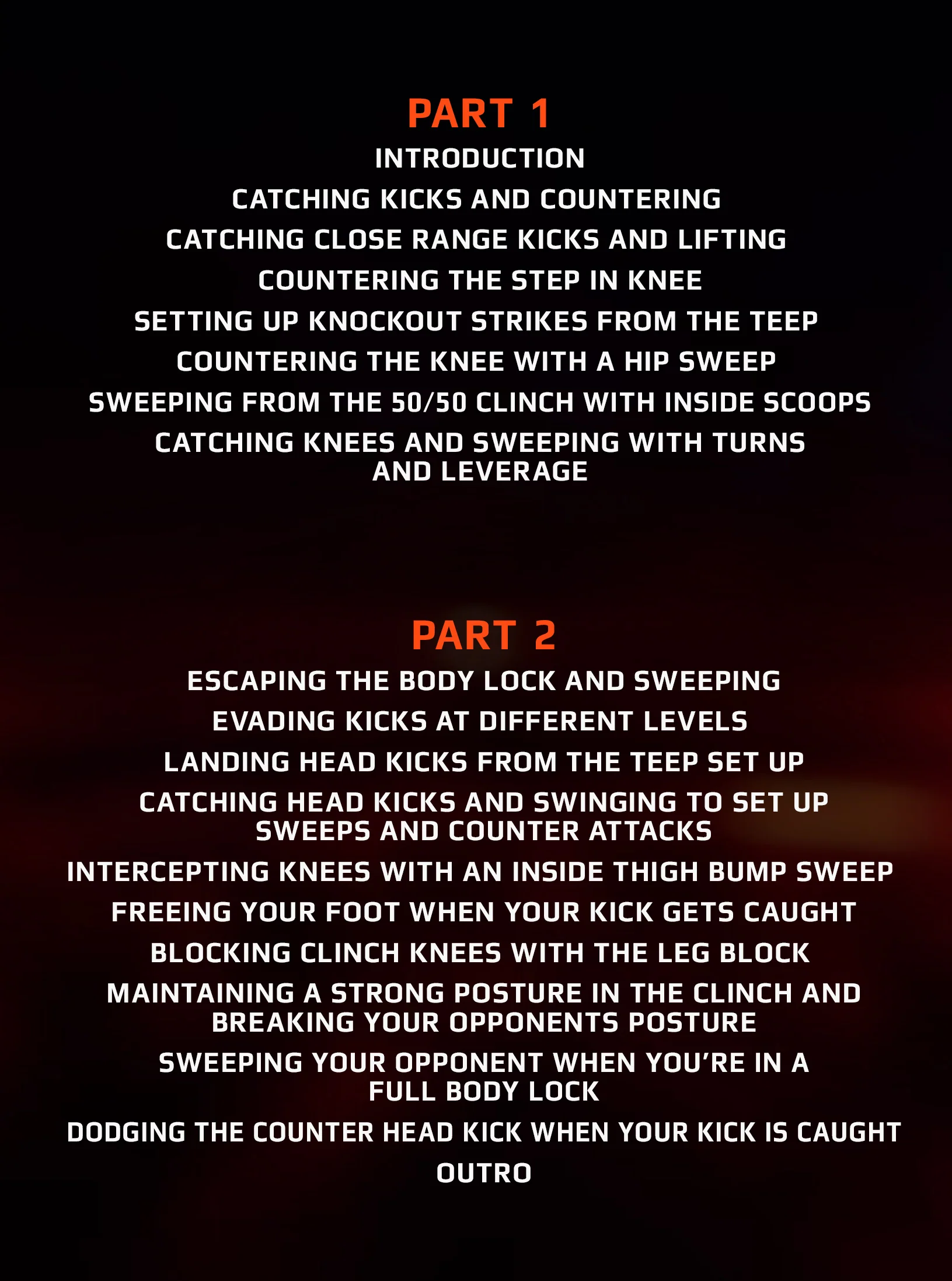 King of the Sweeps: Muay Thai Sweeping Techniques by Trainer Gae - Image 2