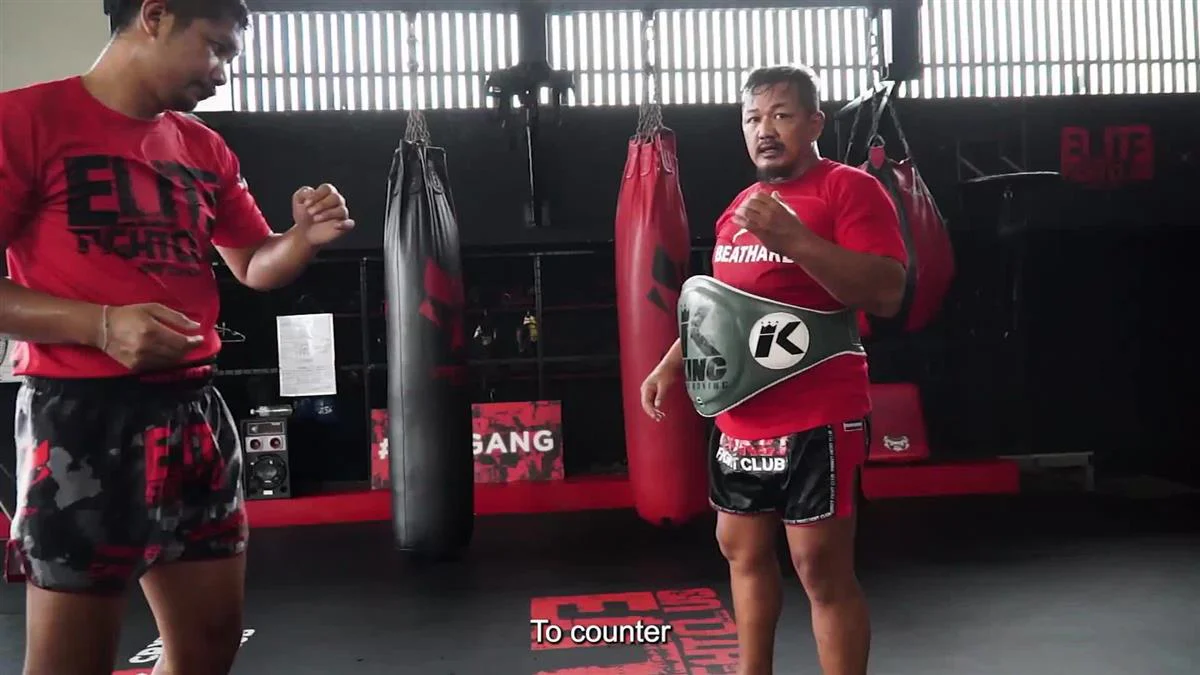 King of the Sweeps: Muay Thai Sweeping Techniques by Trainer Gae - Image 4