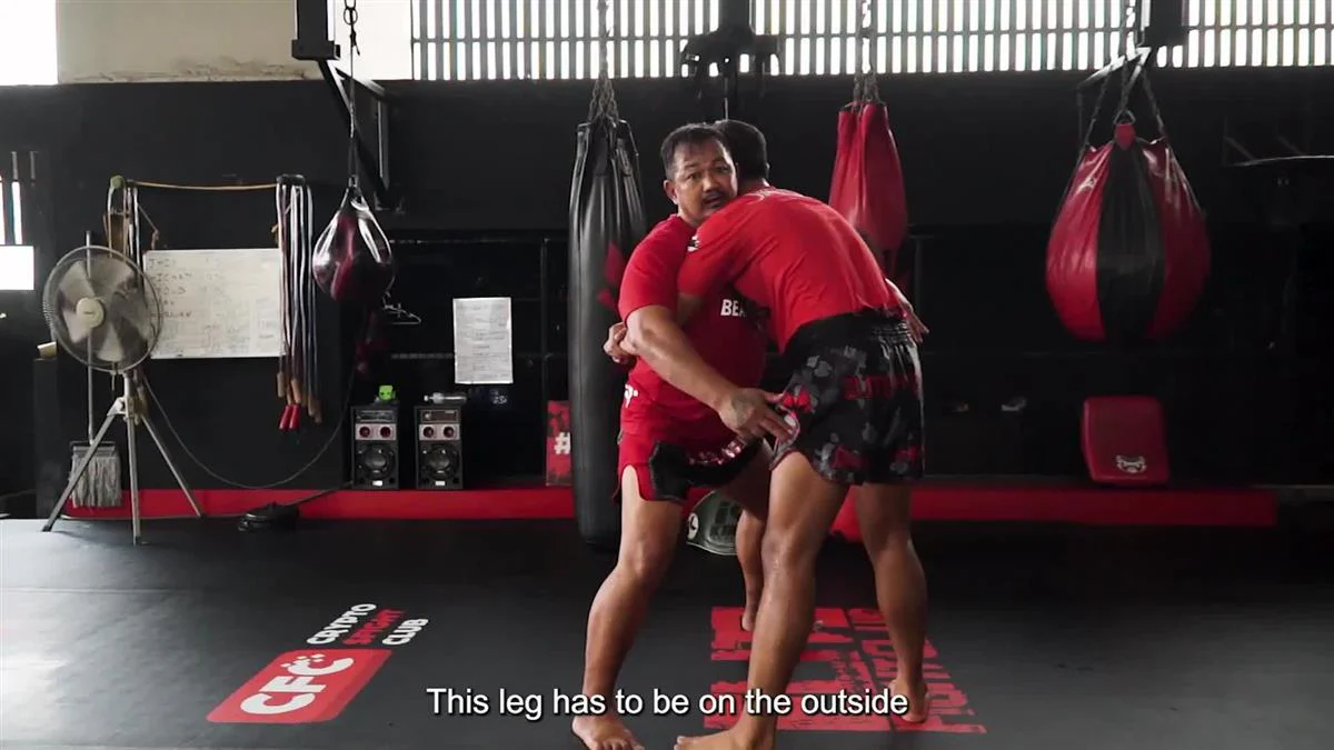 King of the Sweeps: Muay Thai Sweeping Techniques by Trainer Gae - Image 5
