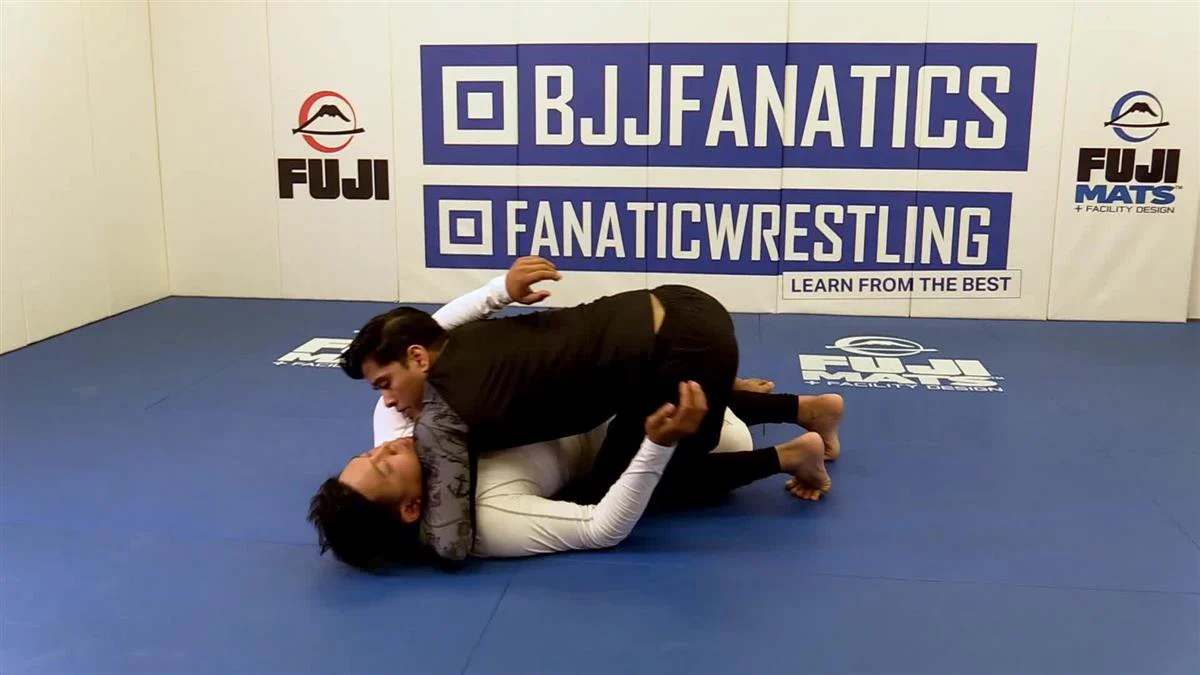 Half Guard Passing: Knowledge to Skill by Haleem Syed - Image 3