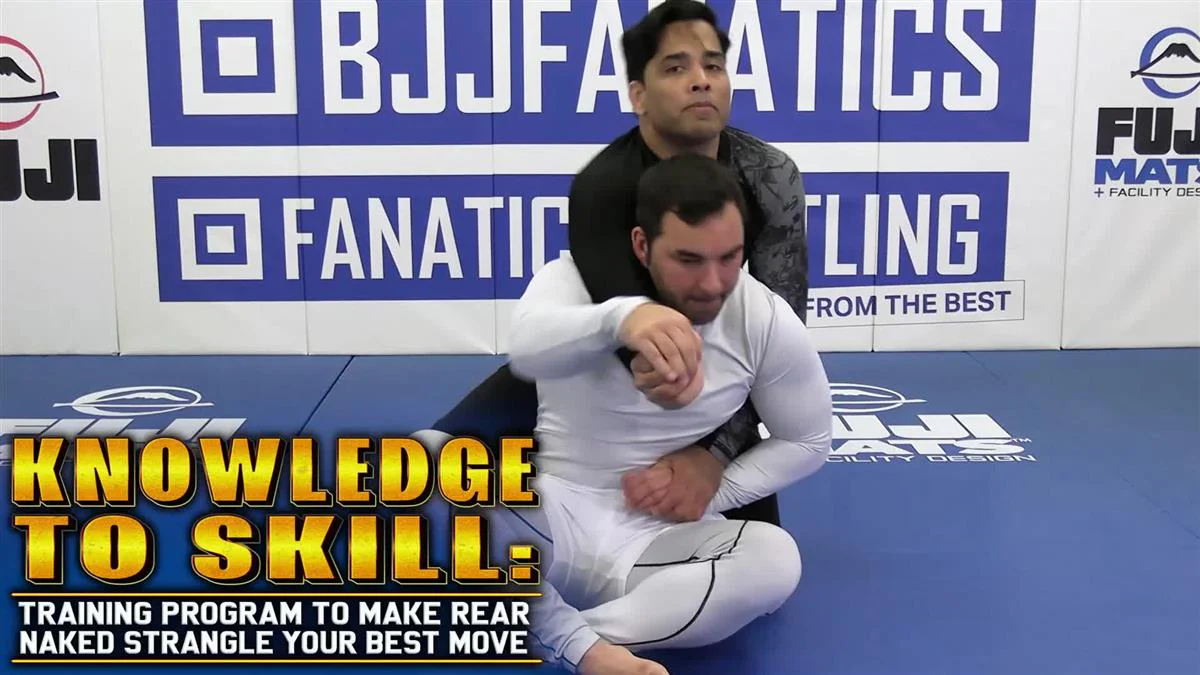 Make Rear Naked Strangle Your Best Move: Knowledge to Skill by Haleem Syed - Image 3
