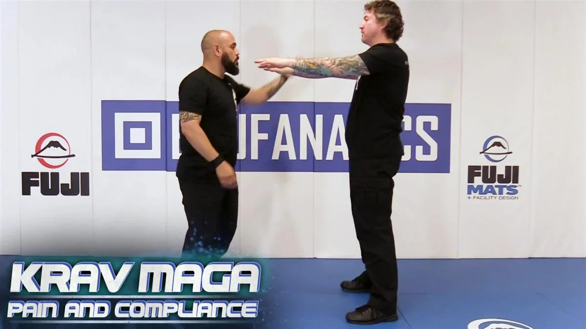 Krav Maga Pain & Compliance by Frass Azab - Image 3