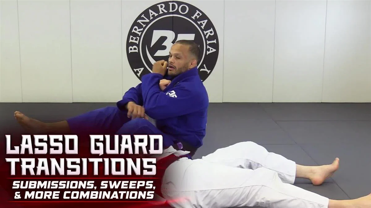 Lasso Guard Transitions: Submissions, Sweeps and More Combinations by Marcos Tinoco - Image 3