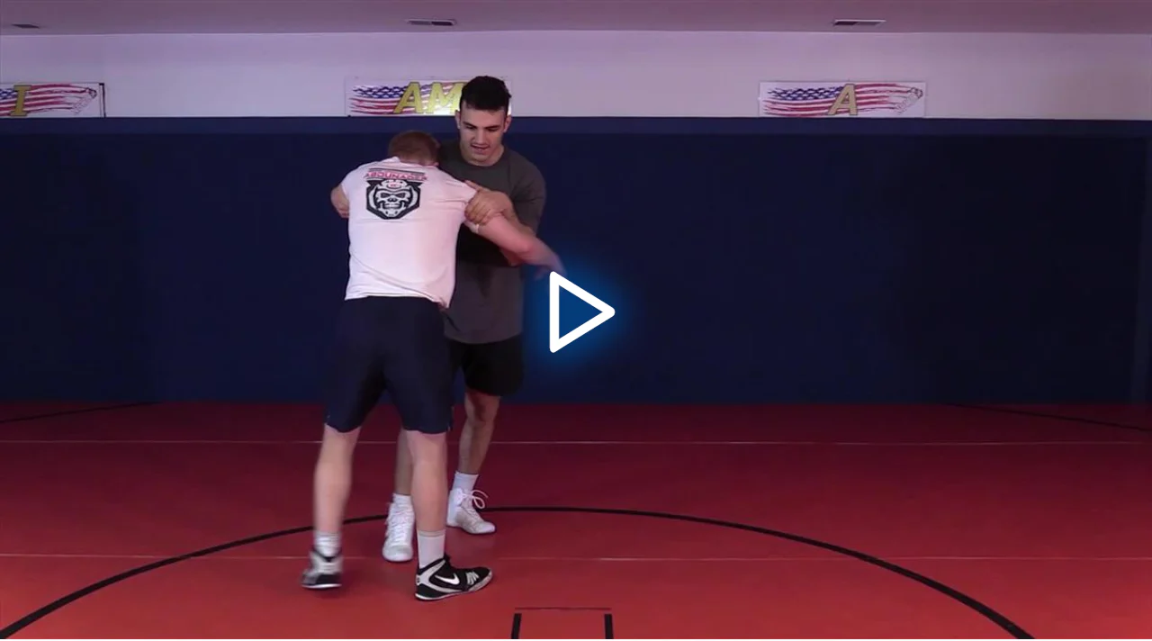 Leg Attack Defense & Effective Wrestling Offense by Domenic Abounader - Image 3