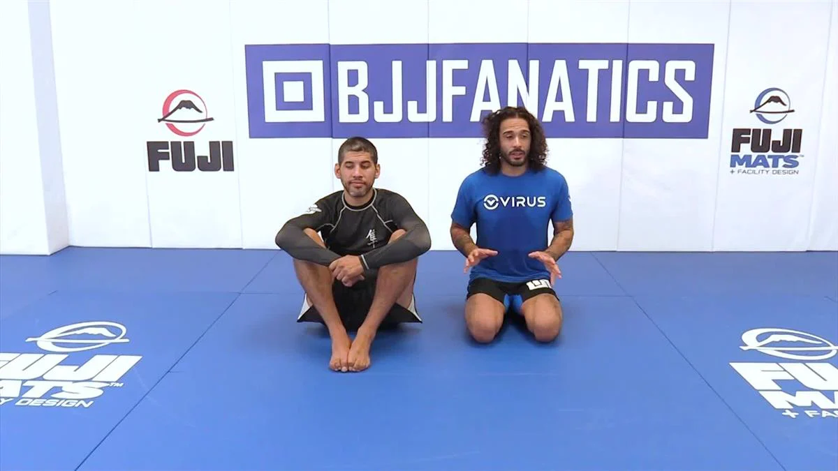 Leg Entanglements From The Creative Mind of Junny Fall From The Top: Seated Guard, Open Guard, Knee Shield, RDLR by Junny Ocasio - Image 4