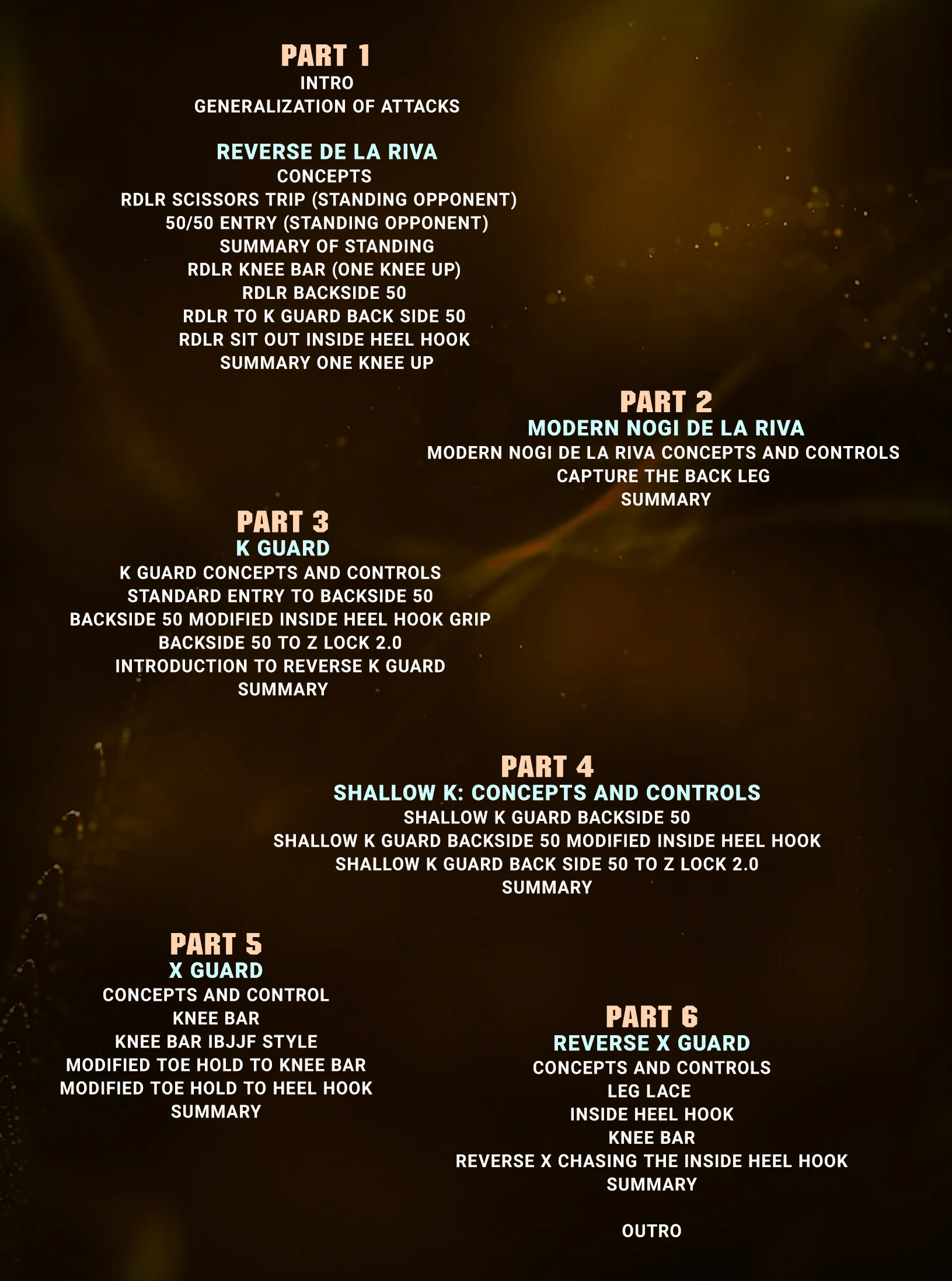 Leg Entanglements From The Creative Mind of Junny: Precision Leg Entanglements Vol 3 by Junny Ocasio - Image 2