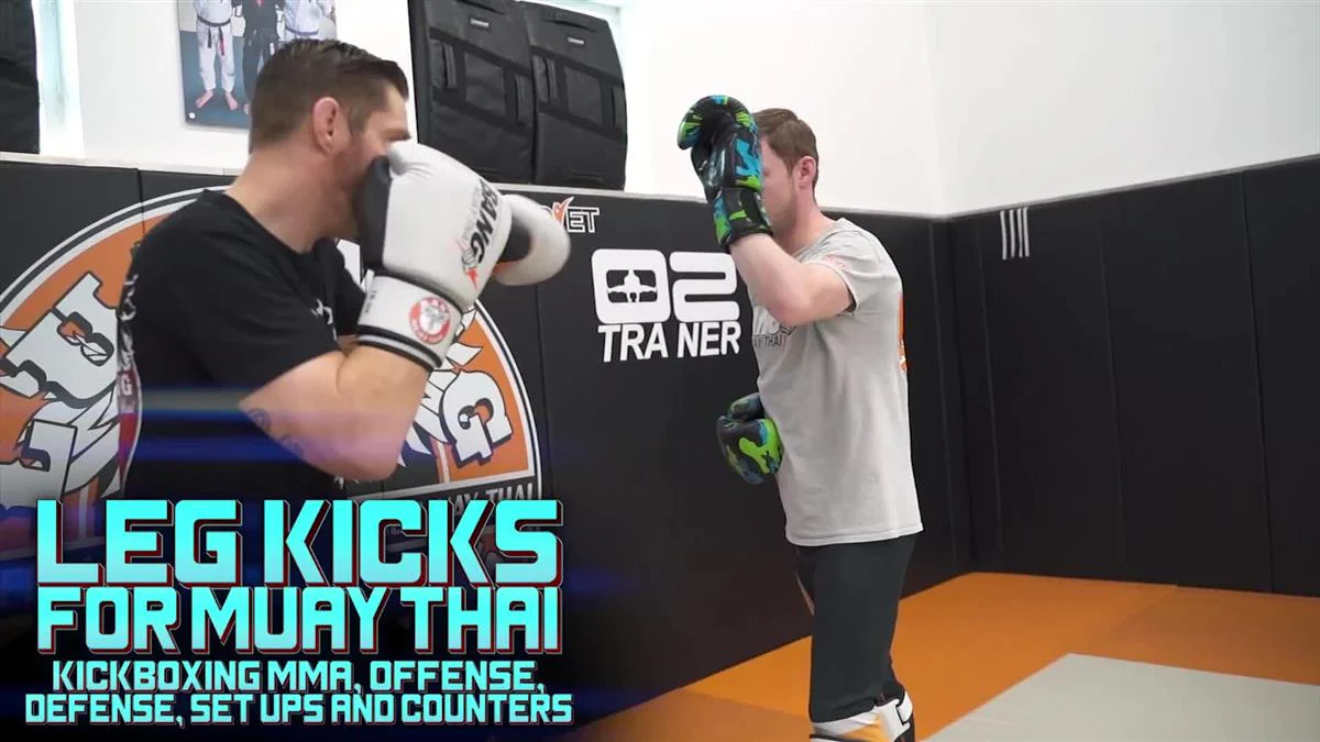 Leg Kicks For Muay Thai by Duane Ludwig - Image 3