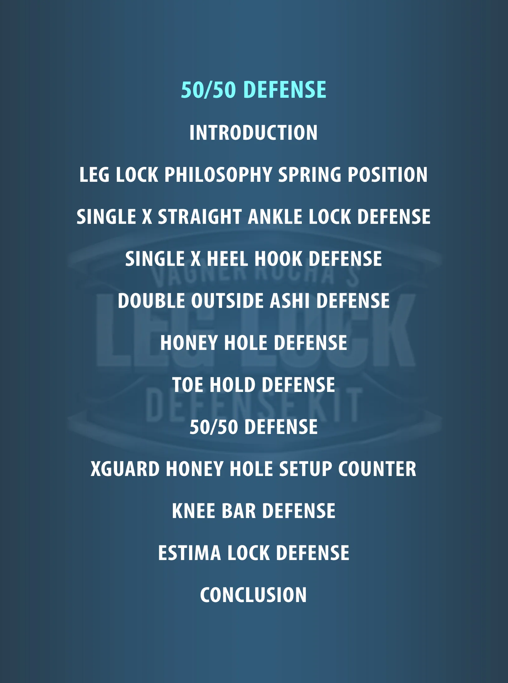 Leg Lock Defense Kit by Vagner Rocha BJJ - Image 2
