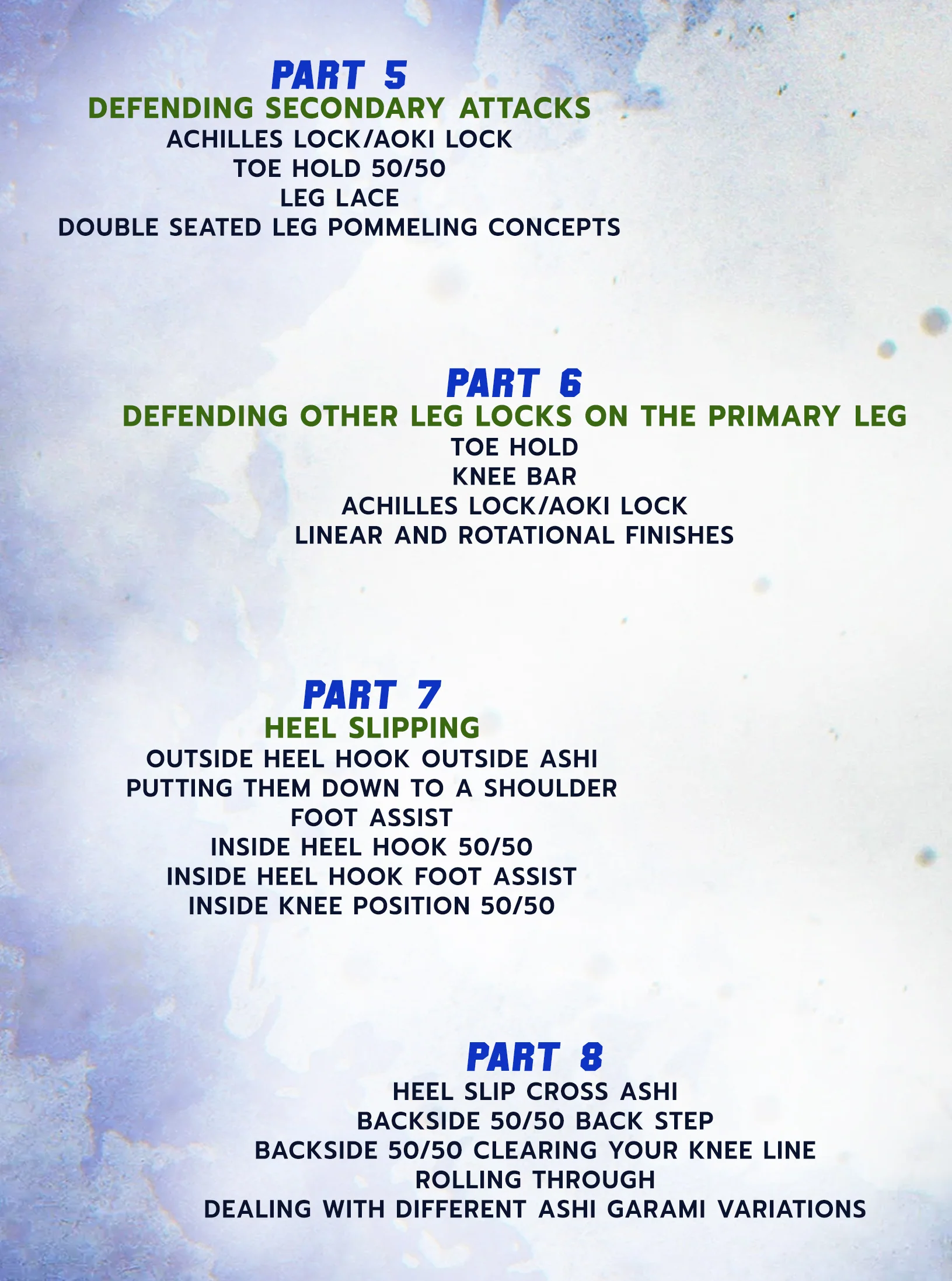 Leg Lock Defense: Survive And Escape by Giancarlo Bodoni - Image 4