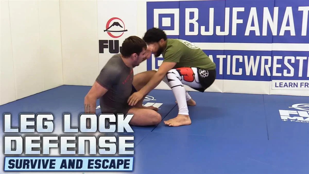 Leg Lock Defense: Survive And Escape by Giancarlo Bodoni - Image 5