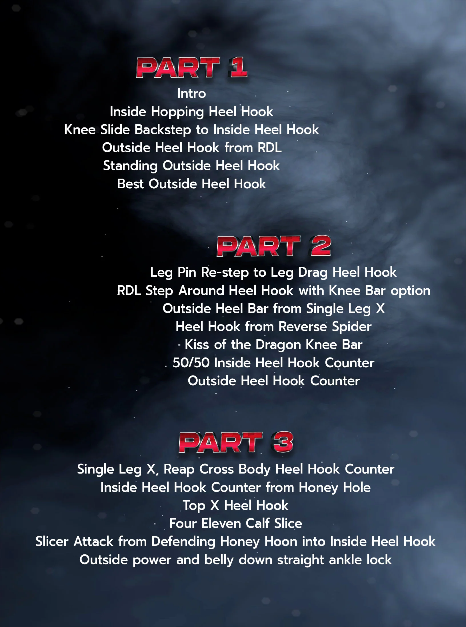 Leg Lock Land Mines: Attacking & Counter Attacking by Kade & Tye Ruotolo - Image 2