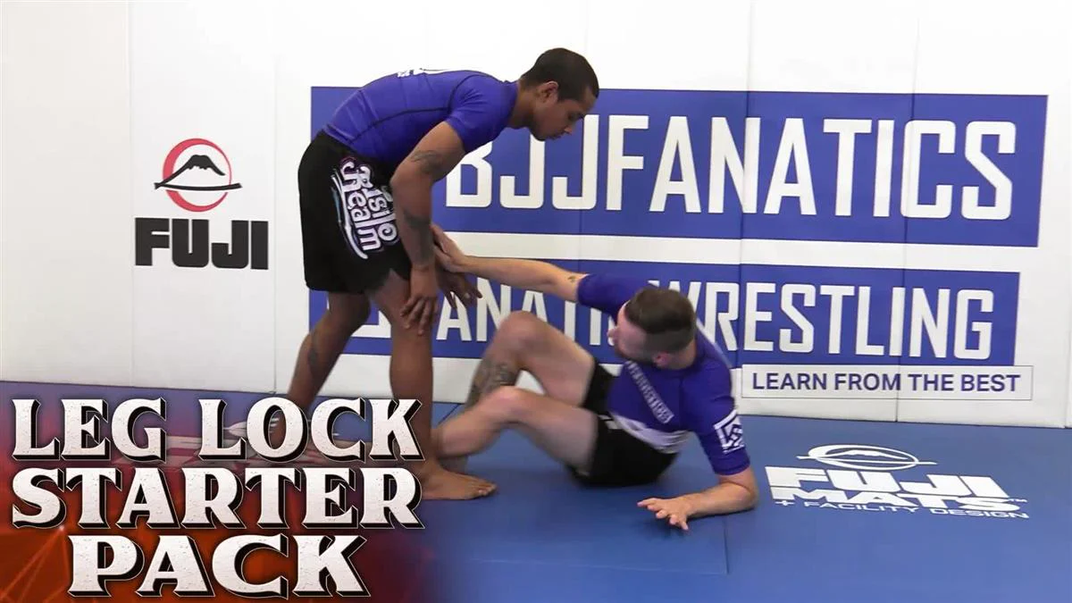 Leg Lock Starter Pack by Drew Weatherhead - Image 3