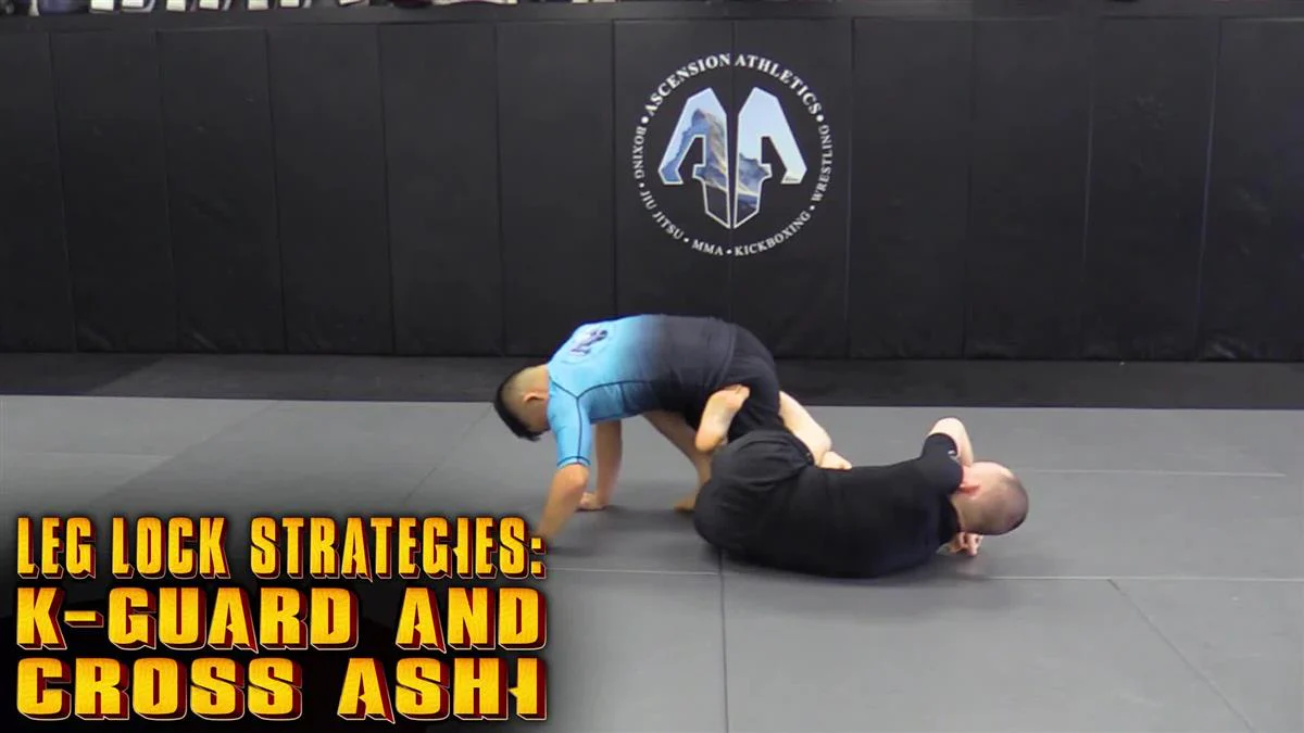 Leg Lock Strategies: K-Guard andCross Ashi by Jack Stapleton - Image 3