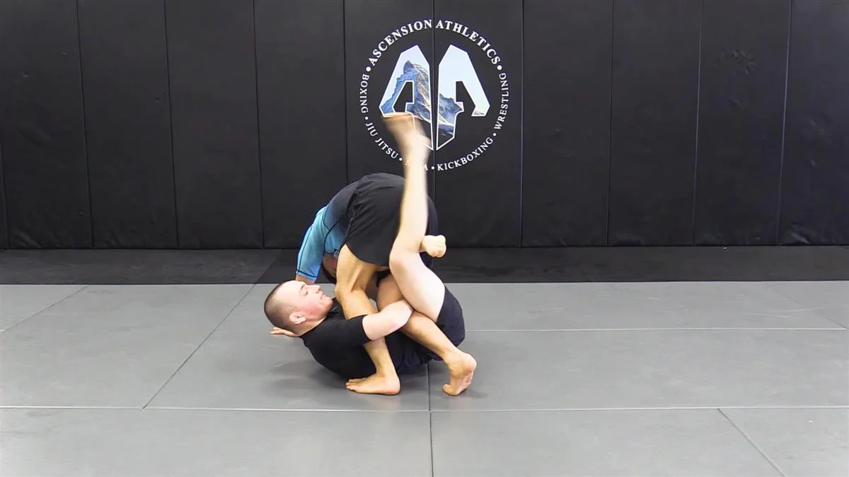 Leg Lock Strategies: K-Guard andCross Ashi by Jack Stapleton - Image 4