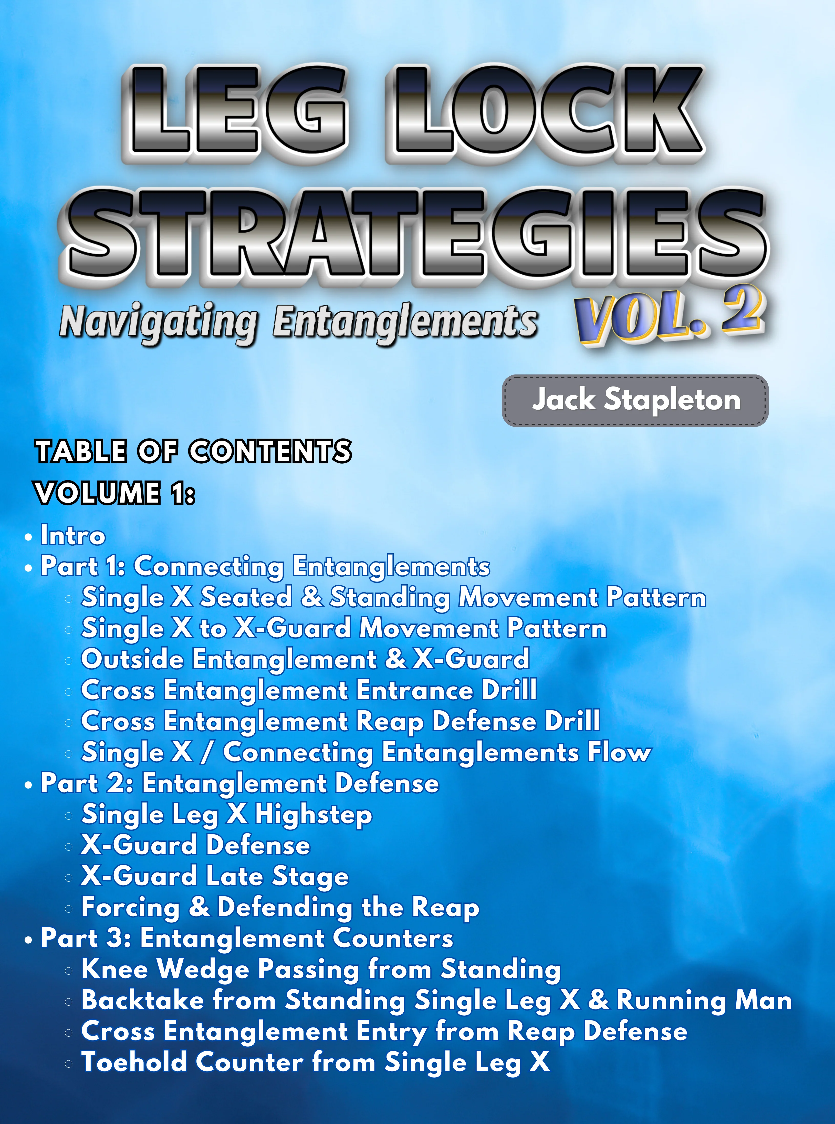 Leg Lock Strategies: Navigating Entanglements by Jack Stapleton - Image 3