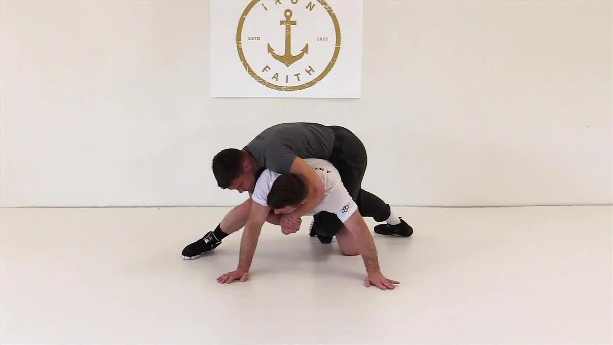 Leg Riding & Hook Defense Formula by Stephen Jarrell - Image 5