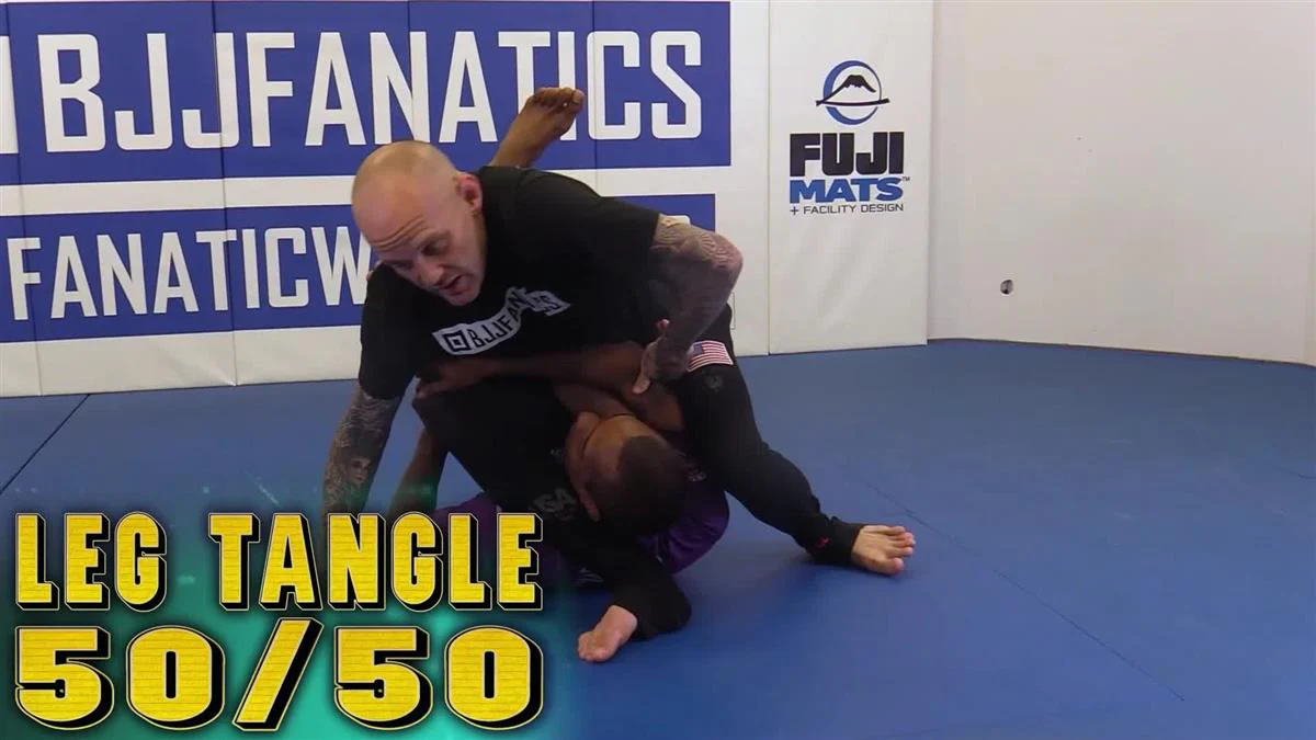 Leg Tangle 50/50 by Jeff Glover - Image 3