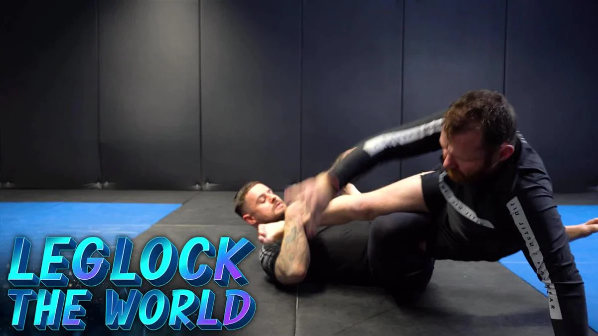 Leglock The World by Kieran Davern - Image 3