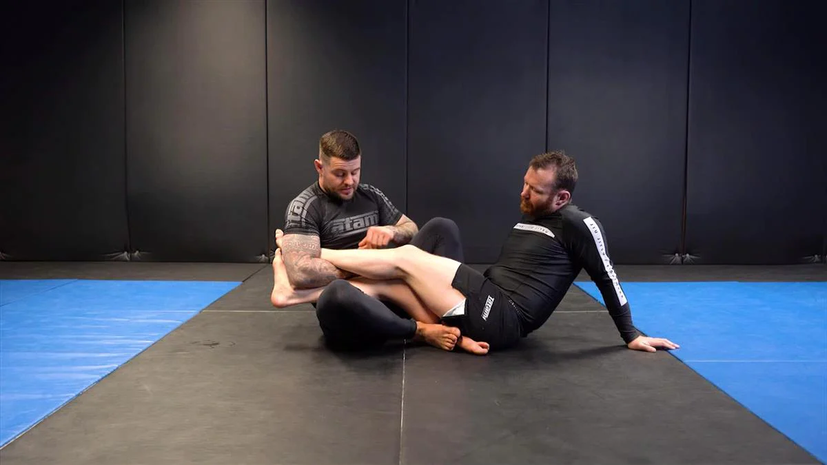 Leglock The World by Kieran Davern - Image 4