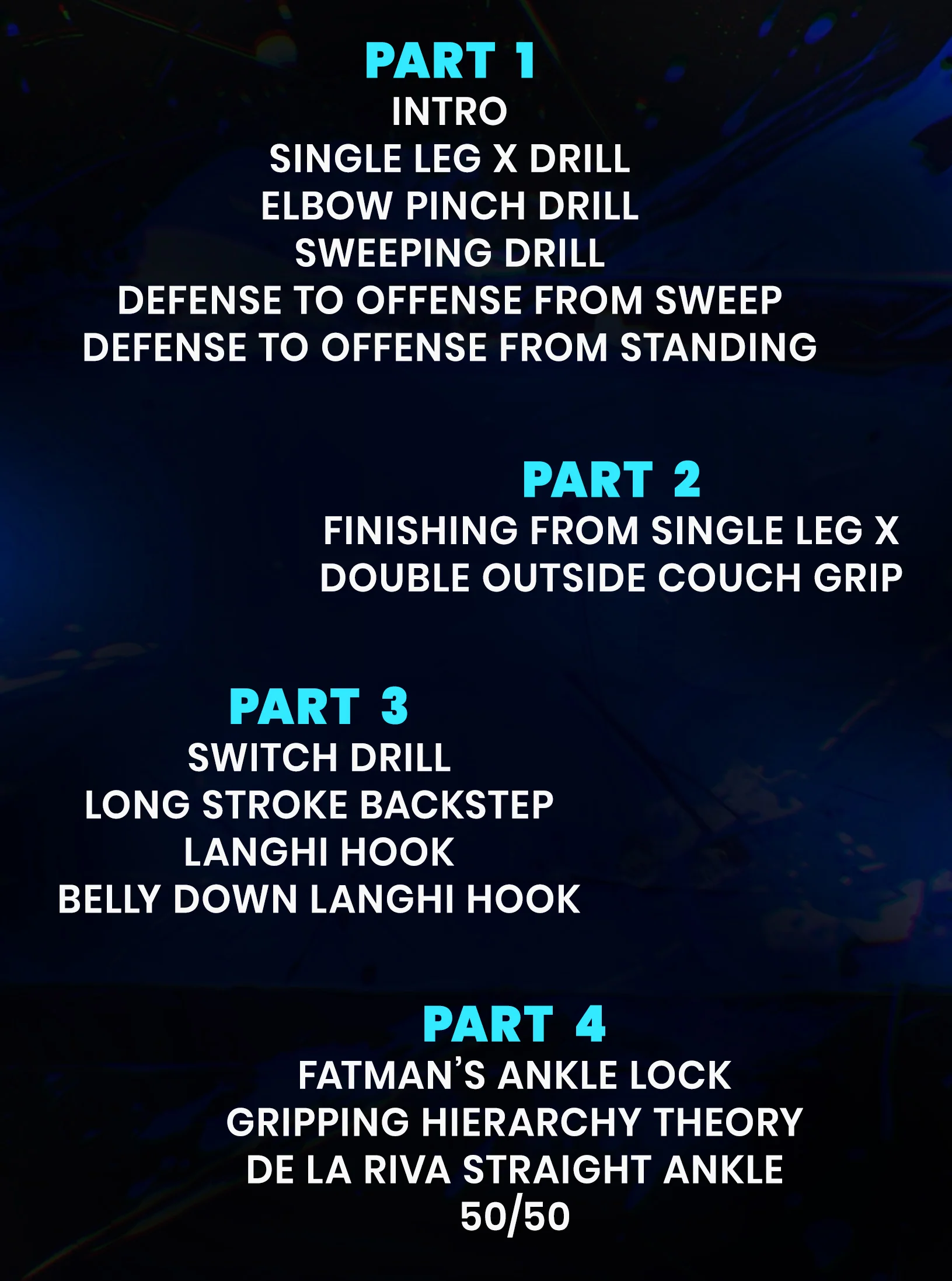 Leglocks For White, Blue and Purple Belts by Jacob Couch and Heath Pedigo - Image 2