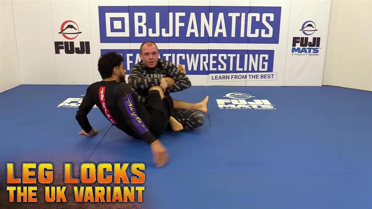 Leglocks The UK Variant by Eoghan O'Flanagan - Image 3